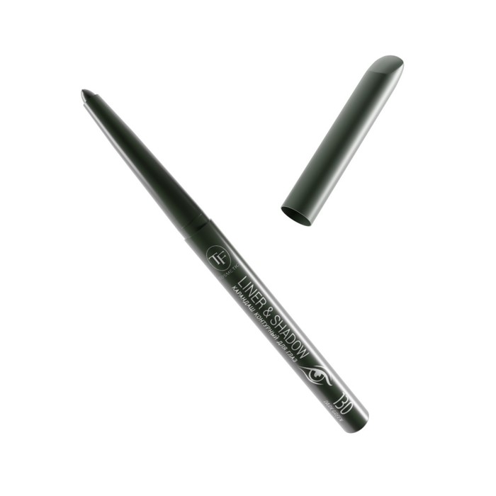 

Карандаш для глаз автоматический контурный TF, тон №130 dark green
