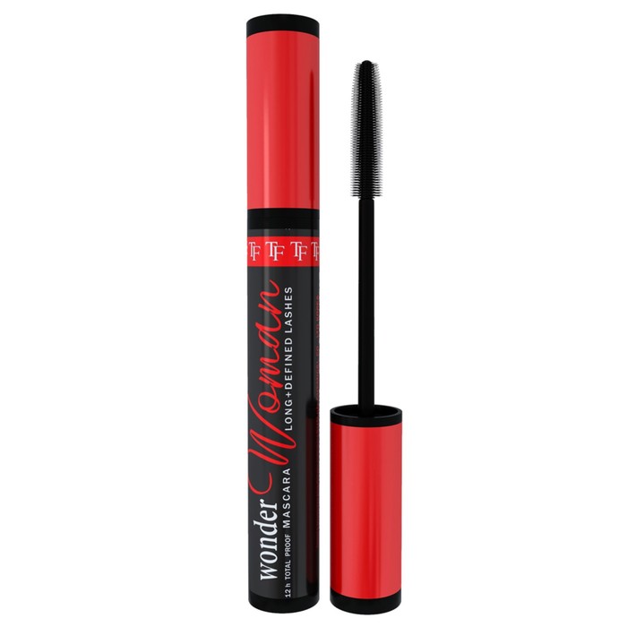 

Тушь для ресниц TF Wonder Woman Mascara, удлинение, разделение, черный
