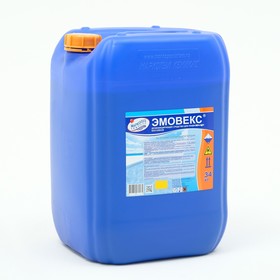 Жидкий хлор для дезинфекции воды "Эмовекс" 30 л
