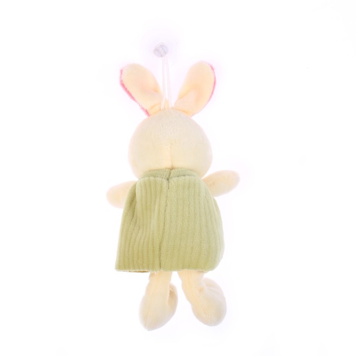 фото Мягкая игрушка «зайка в платье», на приоске, цвета микс