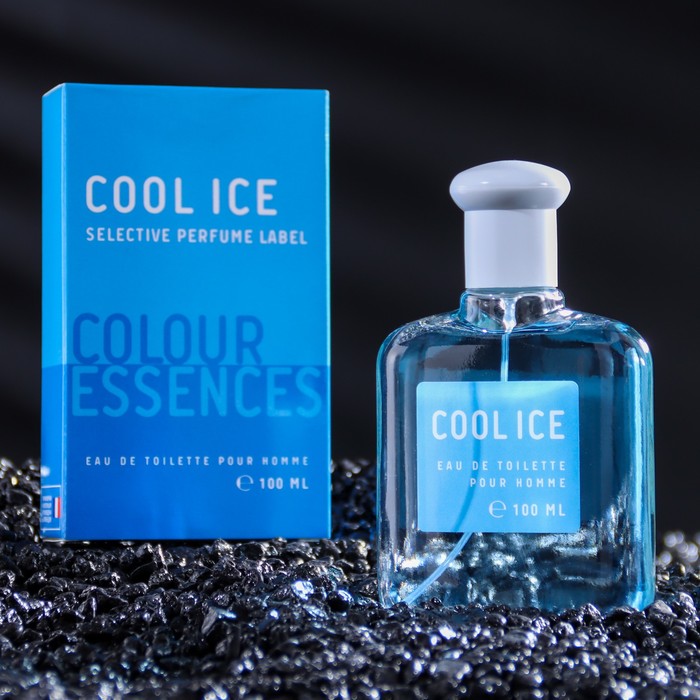 Туалетная вода мужская Colour ssncs Cool Ic, 100 мл (по мотивам Versace Man Eau Fraiche)