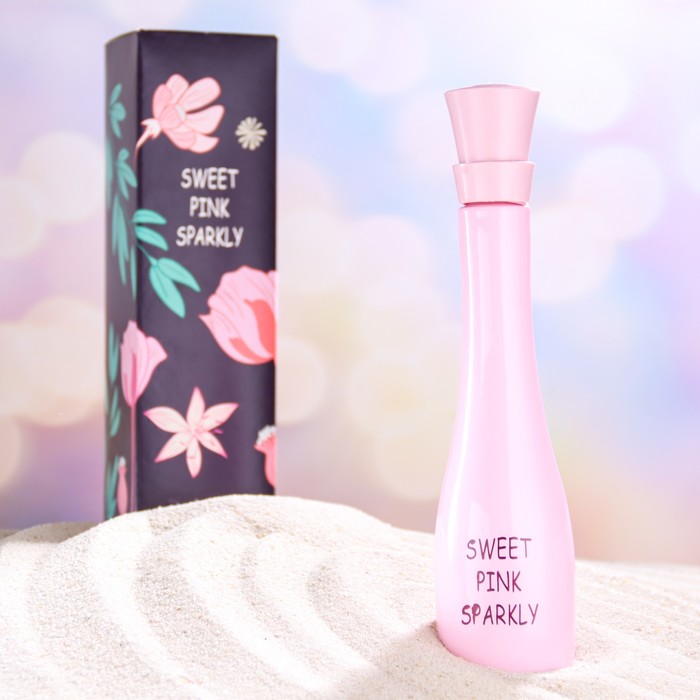 Туалетная вода женская Sweet Pink Sparkly, 50 мл