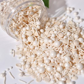 

УЦЕНКА Посыпка кондитерская KONFINETTA: белая, 50 г.
