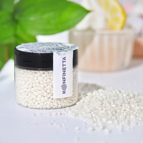 

УЦЕНКА Посыпка сахарная перламутровая в банке, 50 г.