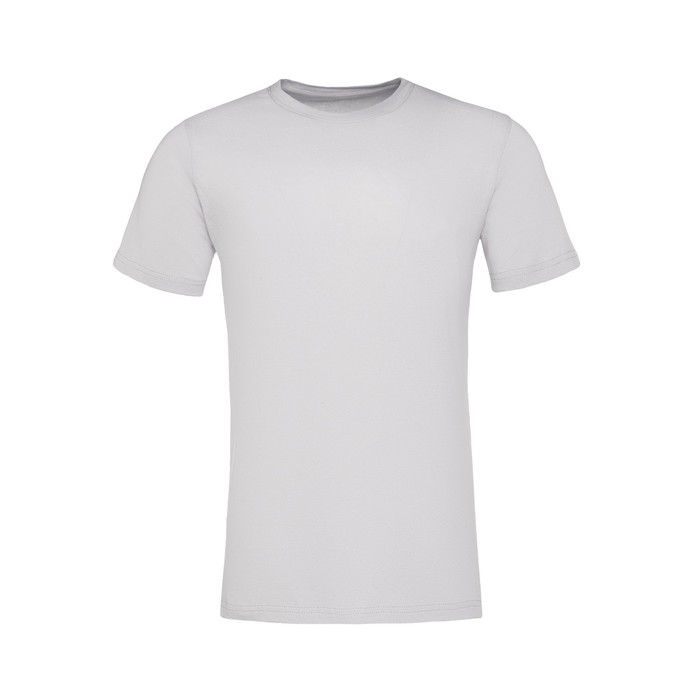 Футболка мужская, цвет светло-серый МИКС, размер 46