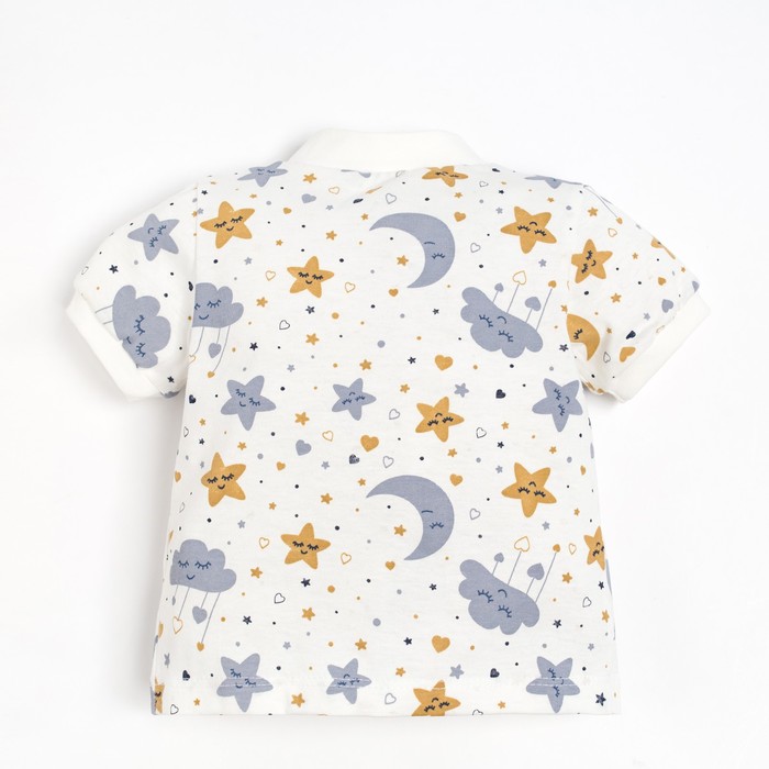 Кофточка детская, цвет белый/луна, рост 56 см 9127710