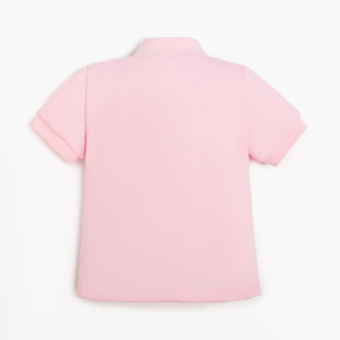 Кофточка детская, цвет розовый/луна, рост 56 см 9127715