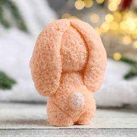 

Фигурное мыло "Зайка с пузиком" телесный, 60гр, 3,5х3,5х7см