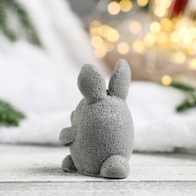 

Фигурное мыло "Кролик Ушастик" серый, 30гр, 4х4х5,5см