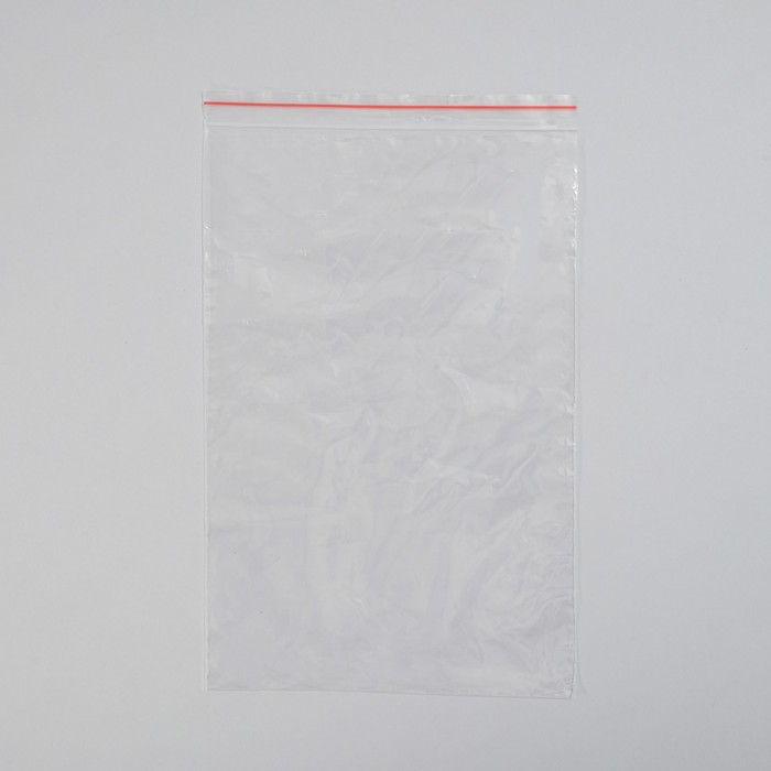 Пакет zip lock 18 х 25 см, 30 мкм