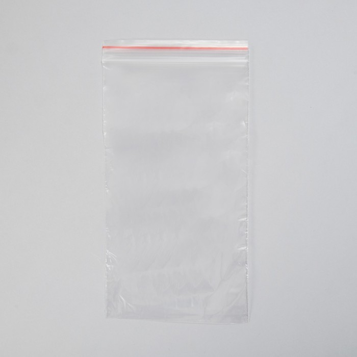 Пакет zip lock 8 х 12 см, 30 мкм