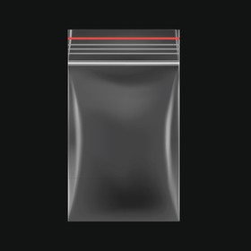 Пакет zip lock 8 х 12 см, 30 мкм Ош