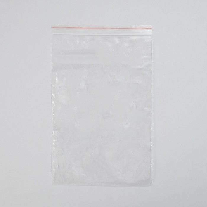 Пакет zip lock 15 х 20 см, 30 мкм