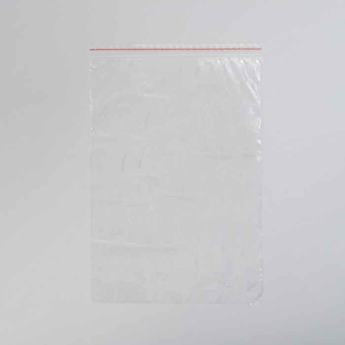 Пакет zip lock 15 х 22 см, 30 мкм