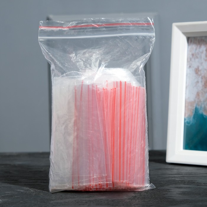 

Пакет zip lock 10 x 18 см, 30 мкм