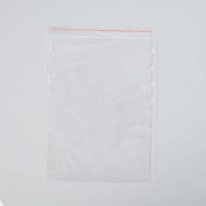 Пакет zip lock, 16 х 24 см, 30 мкм