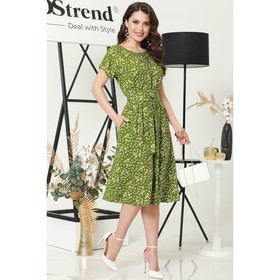 

Платье «Яркие моменты лета», размер 50