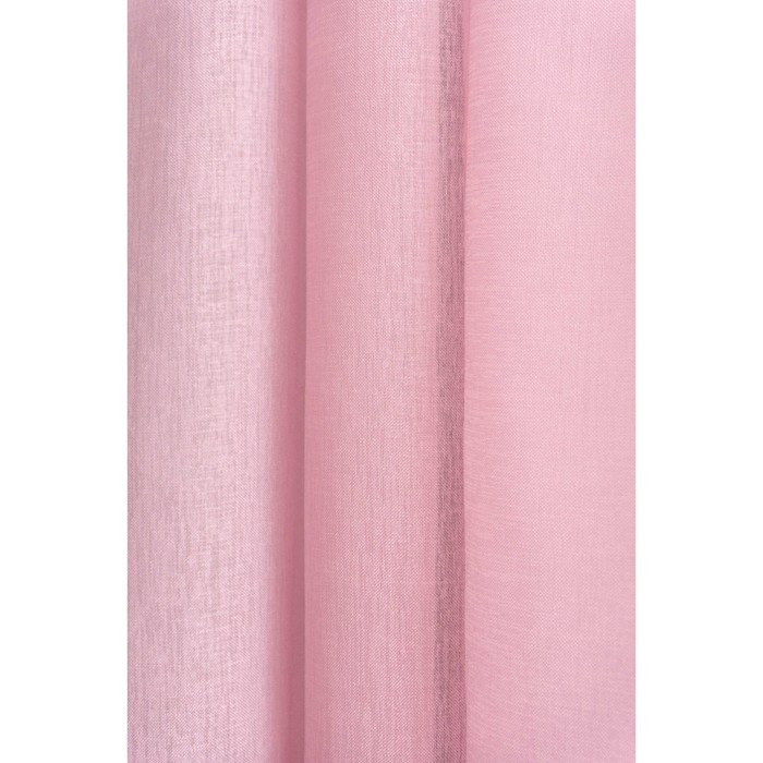 Вуаль «Шангри-ла», размер 300x260 см, цвет розовый