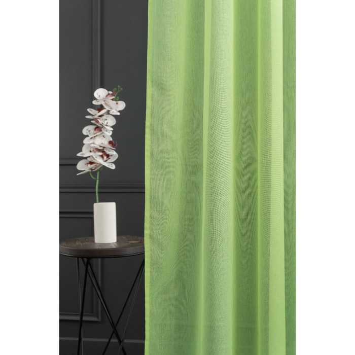 Вуаль «Шангри-ла», размер 300x260 см, цвет зелёный