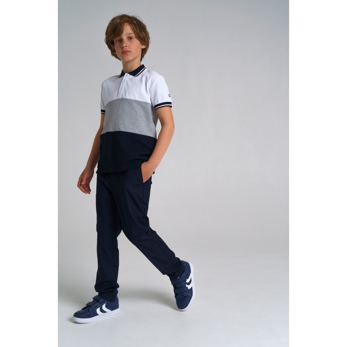 

Футболка-поло для мальчика, рост 164 см