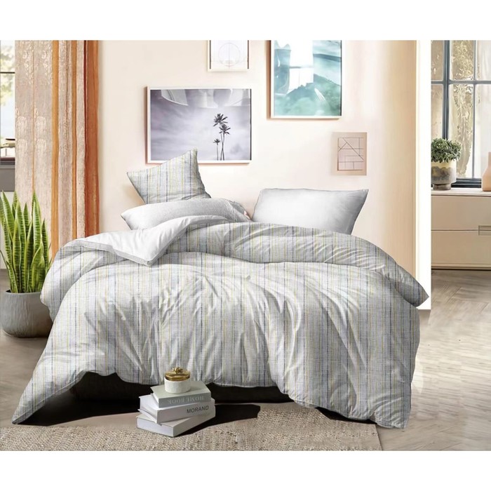 

Постельное бельё 2 сп, размер 175x215 см, 175x215 см, 70x70 см - 2 шт