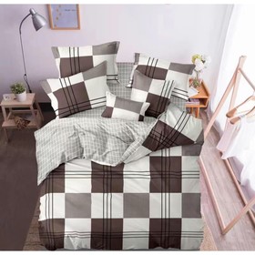 

Постельное бельё евро, размер 220x240 см, 200x220 см, 70x70 см - 2 шт