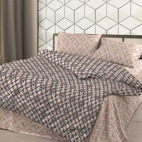 

Постельное бельё Twinstore 1,5 сп, размер 220x150 см, 215x145 см, 50x70 см - 2 шт