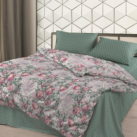 

Постельное бельё Mirabelle 1,5 сп, размер 220x150 см, 215x145 см, 70x70 см - 2 шт