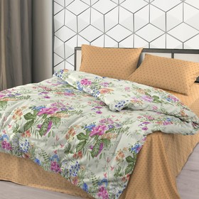 

КПБ Liliane 1,5 сп, размер 220x150 см, 215x145 см, 70x70 см - 2 шт
