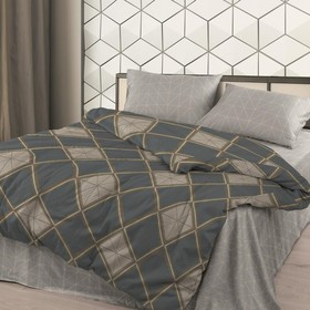 

Постельное бельё Lorenza 2 сп, размер 220x200 см, 215x175 см, 50x70 см - 2 шт