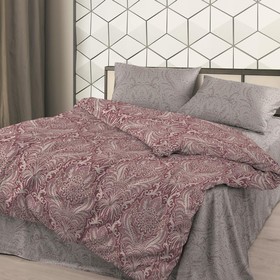 

Постельное бельё Morris евро, размер 220x240 см, 220x215 см, 50x70 см - 2 шт