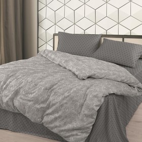 

Постельное бельё 1,5 сп Madison, размер 220x150 см, 215x145 см, 50x70 см - 2 шт