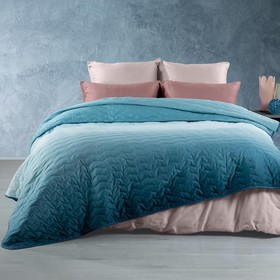 

Покрывало стеганое Ombre Silver, размер 210х240 см