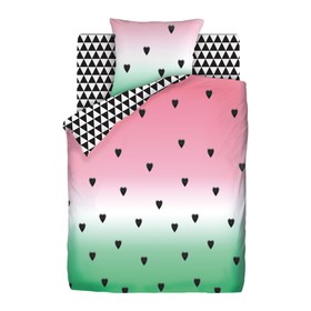 

Постельное бельё 1,5 сп Watermelon, размер 214x150 см, 215x143 см, 70x70 см