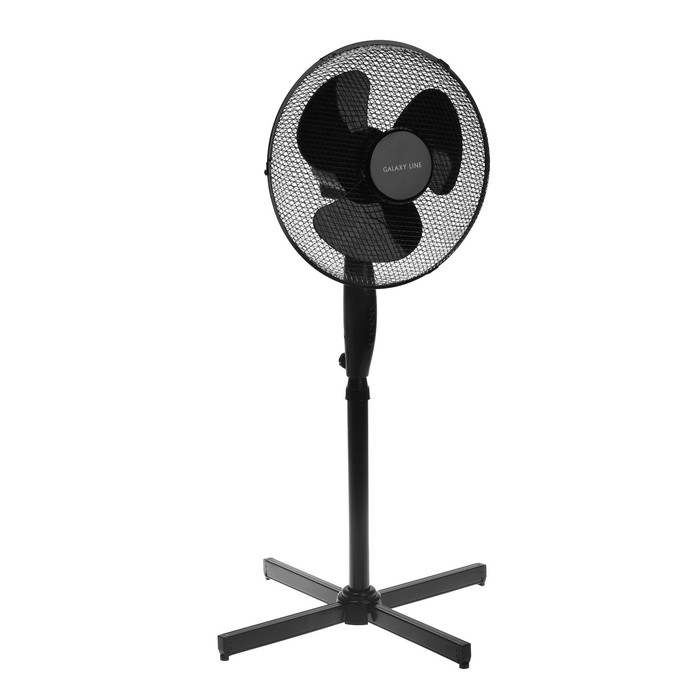 

Вентилятор Galaxy LINE GL 8105, напольный, 60 Вт, d=40 см, 3 режима, черный