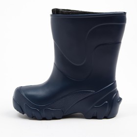 

Сапоги детские утеплённые, цвет синий, размер 35-36