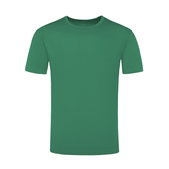 Футболка мужская, цвет тёмно-зелёный, размер 46 футболка мужская размер 44 цвет тёмно зелёный
