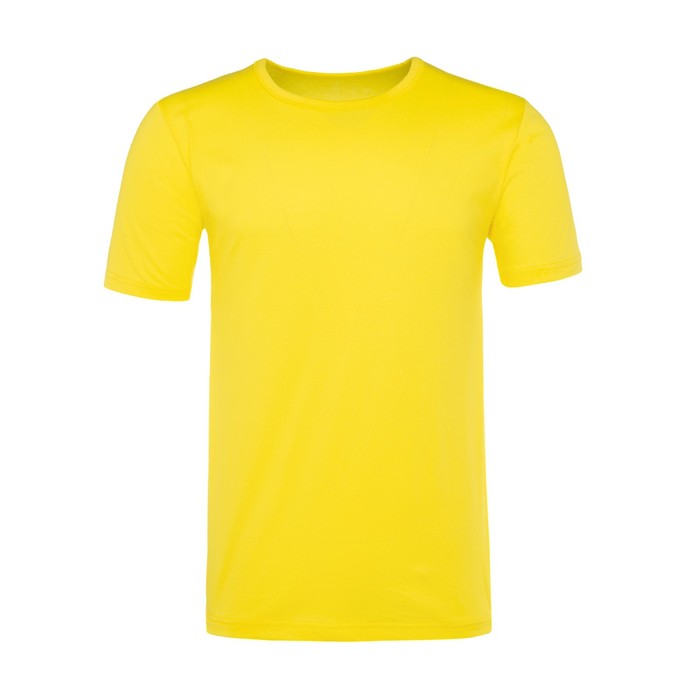 цена Футболка мужская, цвет жёлтый, размер 54