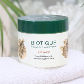 

Маска для лица "Biotique", "Bio mud youthful firming revitalizing face pack", 75 г