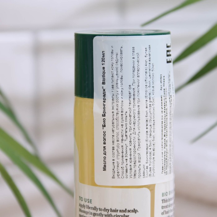 

Масло для волос "BIOTIQUE", "Био Брингарадж", 120 мл