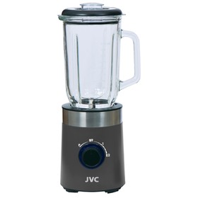 

Блендер JVC JK-SB5205, стационарный, 650 Вт, 1 л, 2 скорости, стекло, цвет графит