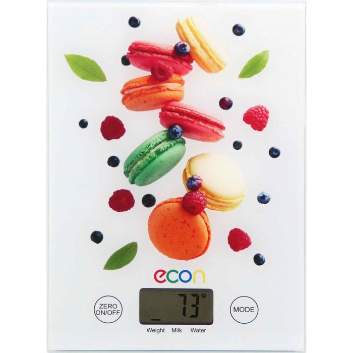 Весы кухонные Econ ECO-BS105K, электронные, до 5 кг