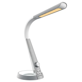 

Лампа настольная National NL-88LED, сенсор, 10Вт, USB, цвет белый