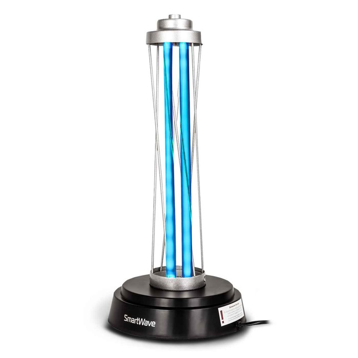 Лампа ультрафиолетовая SmartWave SW-SL-1003, напольная, 38Вт, цвет чёрный