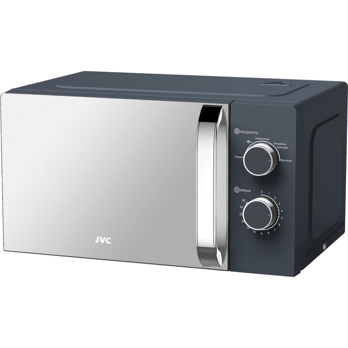 

Микроволновая печь JVC JK-MW151M, 700 Вт, 5 уровней мощности, 20 л, цвет графит