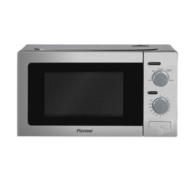 

Микроволновая печь Pioneer MW210M, 700 Вт, 5 уровней мощности, 20 л, серебристая