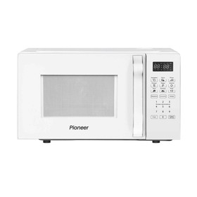 

Микроволновая печь Pioneer MW254S, 700 Вт, 8 программ, сенсор, 20 л, белая