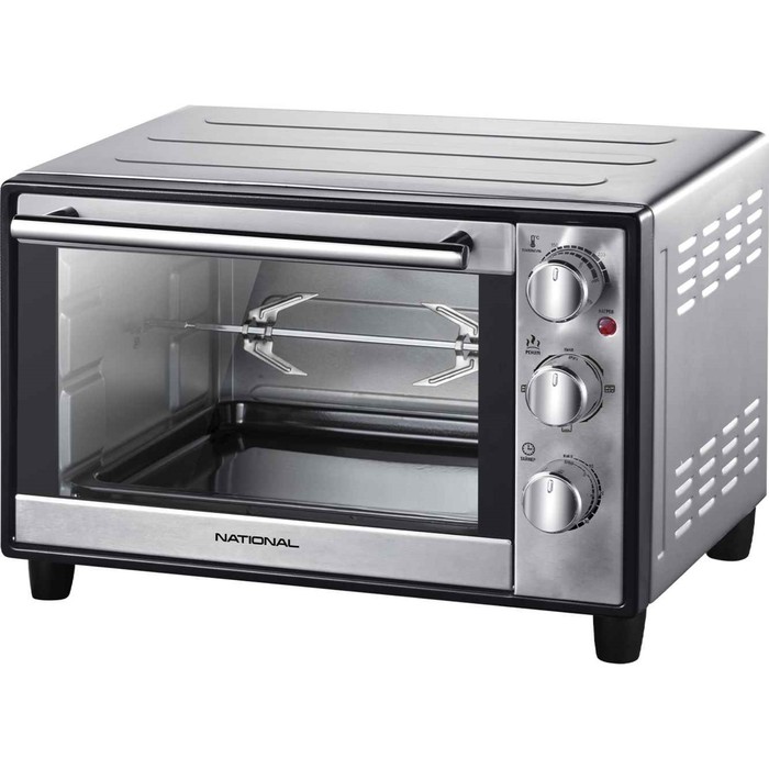 

Мини-печь National NK-MO305, 1600Вт, 30 л, цвет серебристый