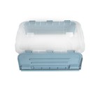 Набор контейнеров для хранения SUPRA KSK-W264500, 3 шт, 10/26/45 л, цвет прозрачный - Фото 3