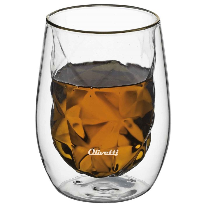 фото Набор стаканов с двойными стенками olivetti dwg25, 2 шт, 300 мл